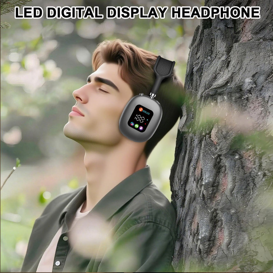 OmniView Smart Connect Wireless Over-Ear Bluetooth Headphones