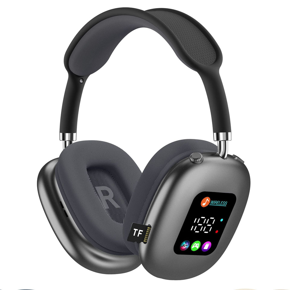 OmniView Smart Connect Wireless Over-Ear Bluetooth Headphones