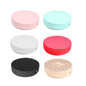 Compact Mirror With Portable Phone Charger