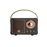 Retro Look FM Radio And Bluetooth Speaker