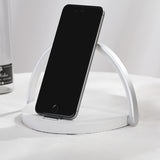 MOONLIT SOFT GLOW LED LIGHT, WIRELESS PHONE CHARGER AND STAND