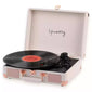 Turntable Portable Suitcase Phonograph Vinyl Record Player Bluetooth