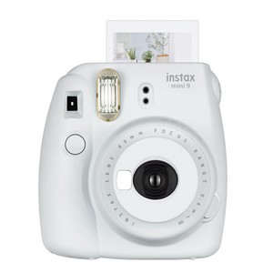 Fujifilm Instax Mini 9 Instant Film Camera - Smokey White instant film camera