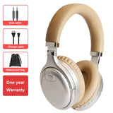 Bluetooth Headphones Wired & Wireless Headset Active Noise Cancelling