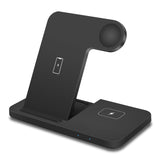 3 in 1 Qi Wireless Charger Stand for iPhone
